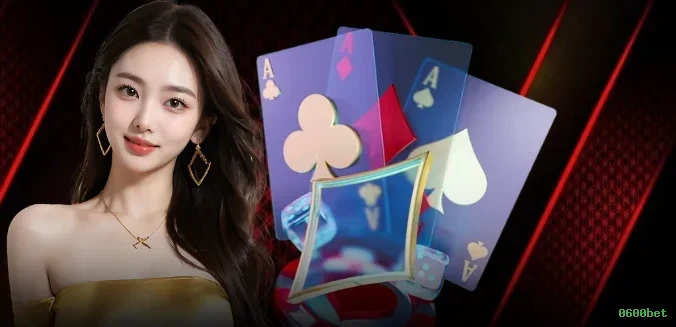 Cassino ao vivo da 0600bet com dealers reais